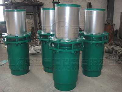 直埋套筒補償器安裝過程